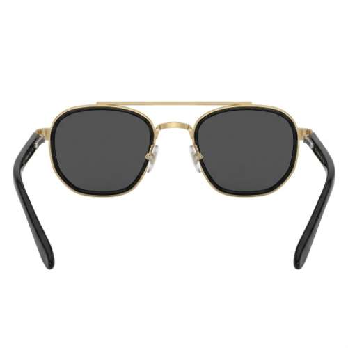 Hugo Boss Sunglasses for Men | Black & Gold Aviator - View 3