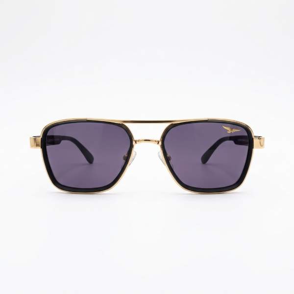 Men's Aviator Sunglasses Gold Frame | UV400 Protection