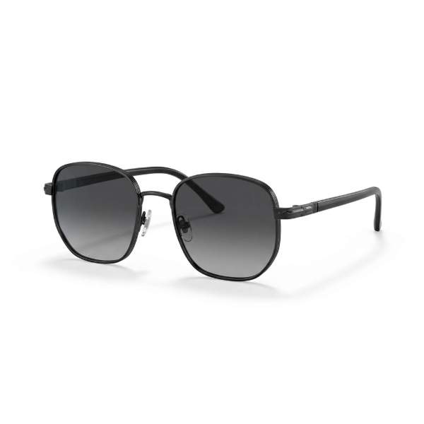 Geometric Aviator Sunglasses for Men | Gunmetal Grey - View 3