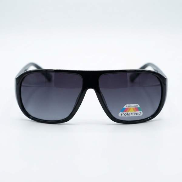 Porsche Glossy Black Polarized Sunglasses