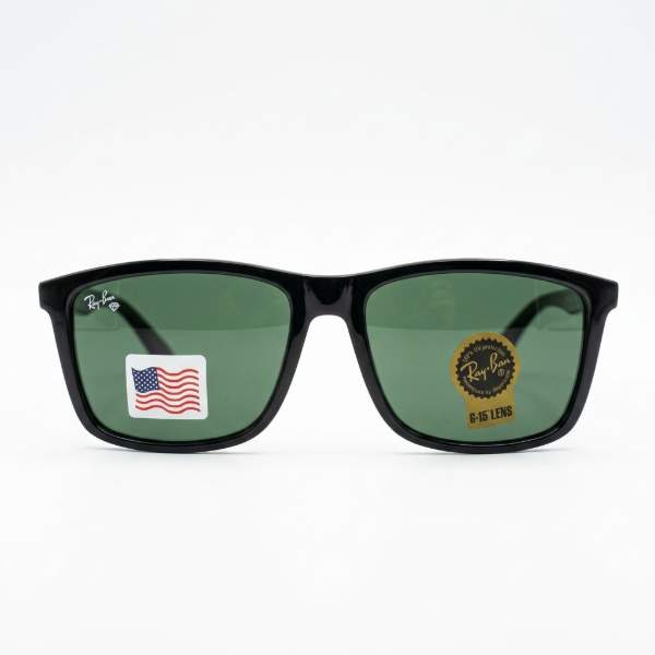 Ray-Ban Black Frame Sunglasses G-15 Lens