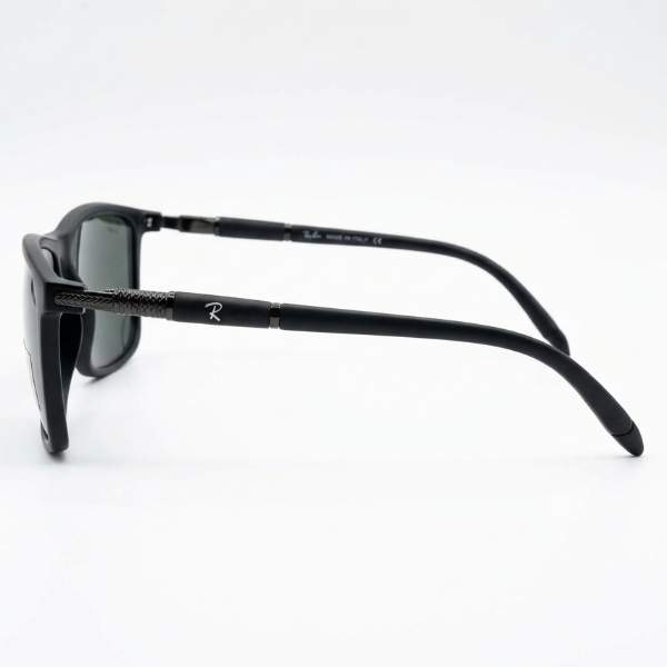 Ray-Ban Black Frame Sunglasses G-15 Lens - View 3