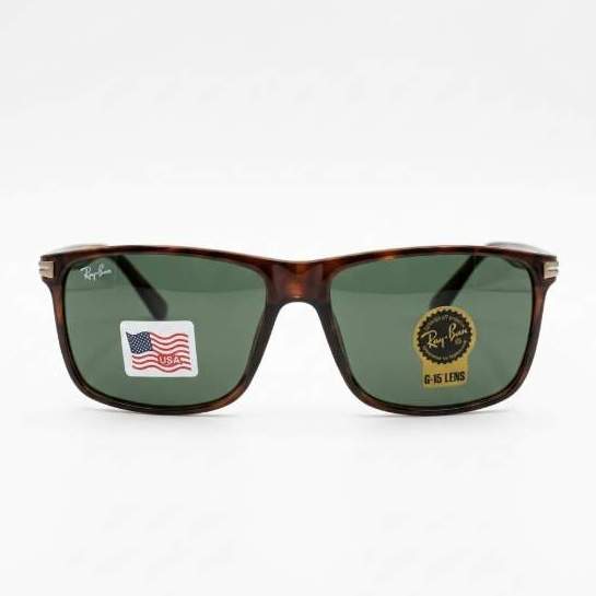 Ray-Ban Tortoise Sunglasses G-15 Lens