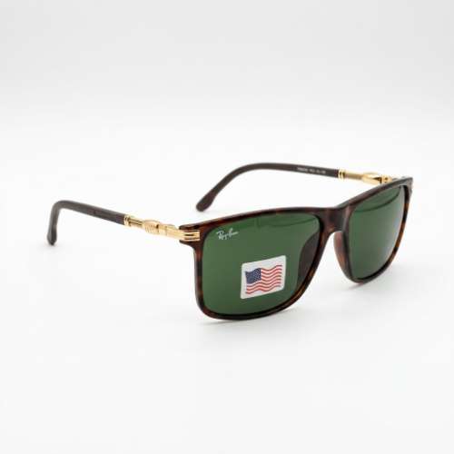 Ray-Ban Tortoise Sunglasses G-15 Lens - View 2