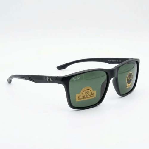 Ray-Ban Matte Black G-15 Sunglasses - View 2