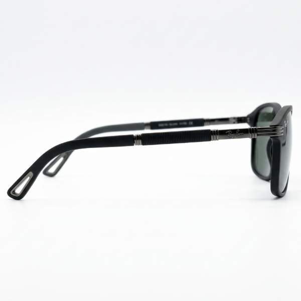 Ray-Ban Black Rectangle Sunglasses G-15 Lens - View 3