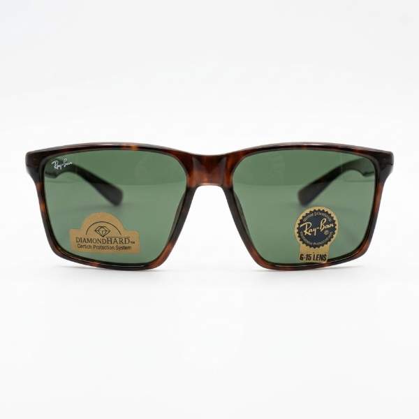 Ray-Ban Tortoise Sunglasses DiamondHard G-15