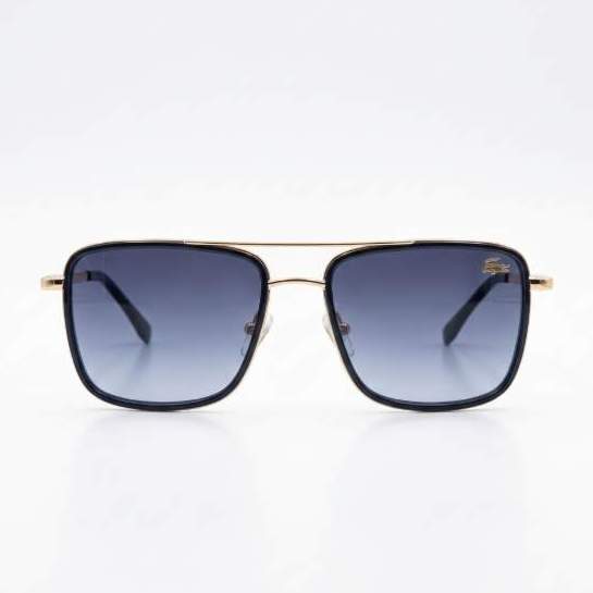 Lacoste Sunglasses for Men | Navy & Gold Aviator