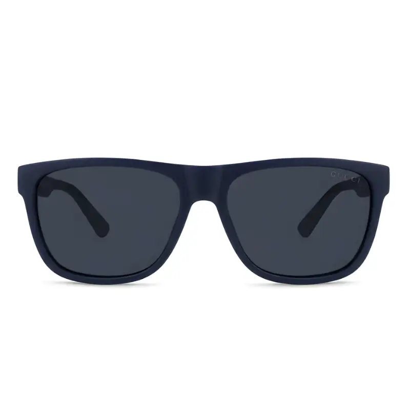 Men’s Navy Blue Sunglasses Dark Tinted Lenses | Nigah