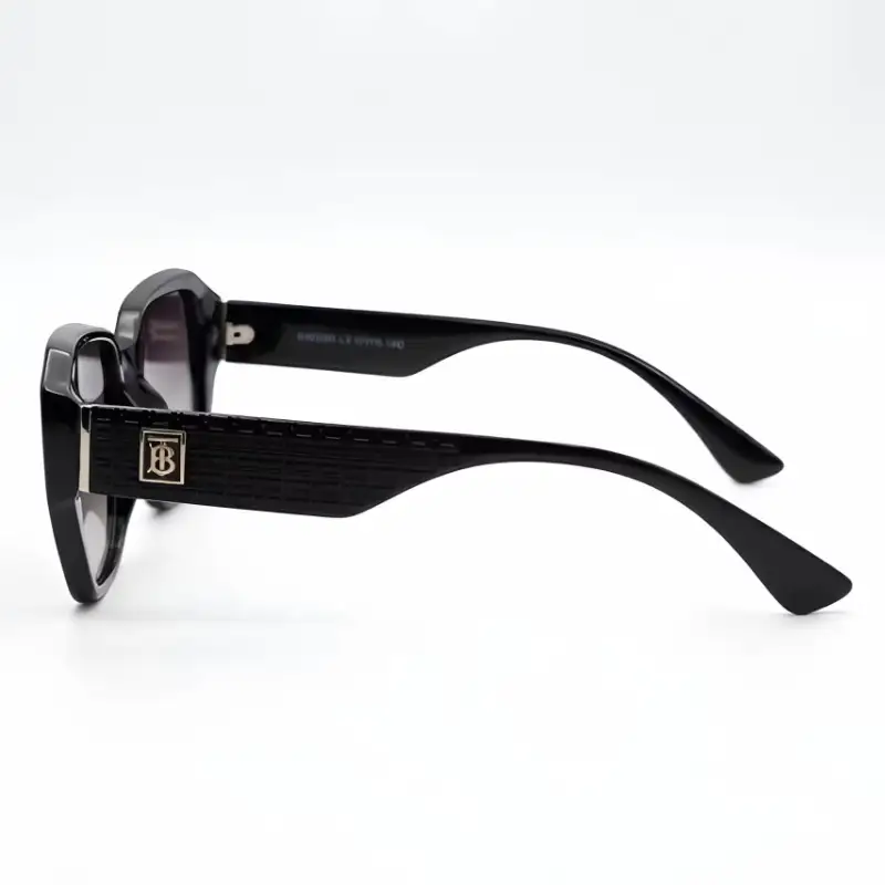 Women’s Black Sunglasses Brown Gradient Lenses | Nigah - View 2
