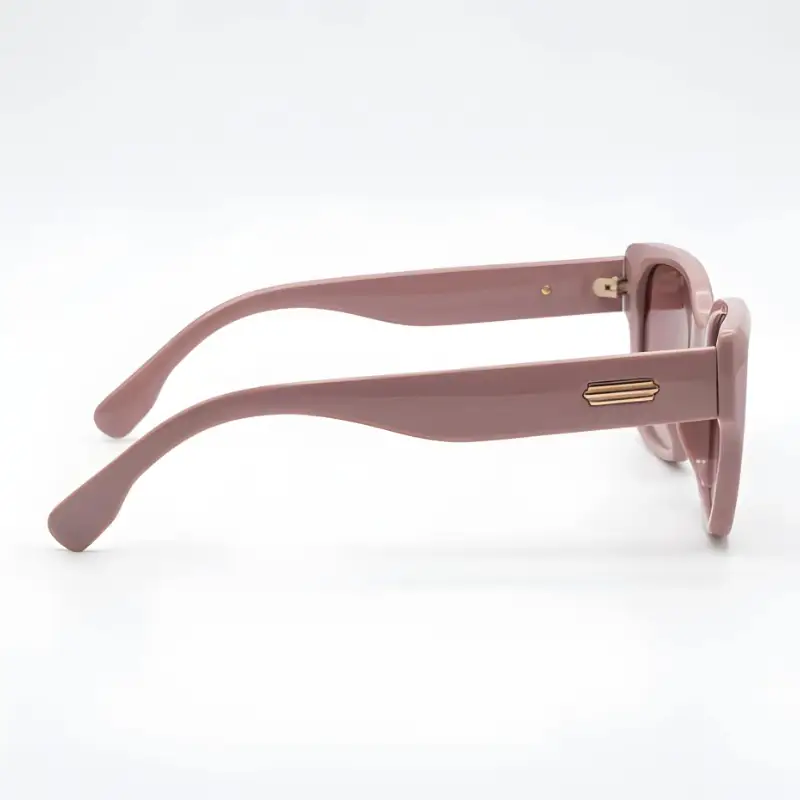 Women’s Mauve Pink Sunglasses Gradient Lenses | Nigah - View 2