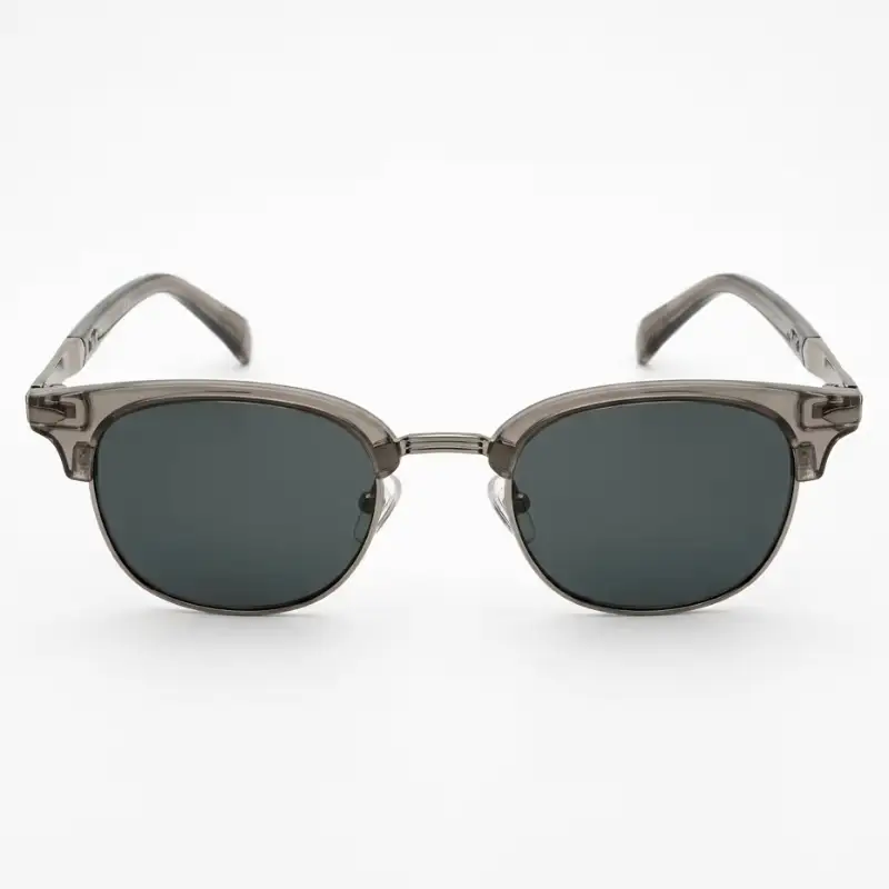 Grey Browline Sunglasses for Men and Women