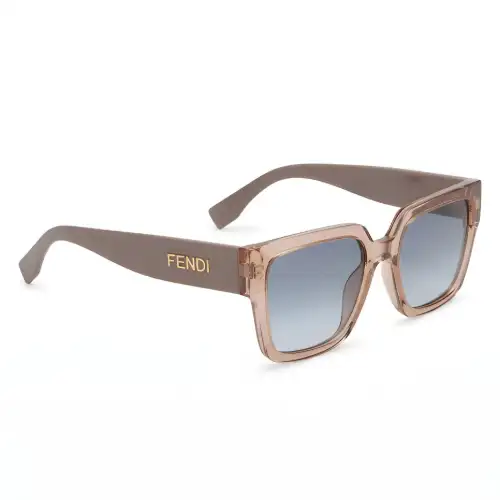 Women’s Square Sunglasses Blue Gradient Lenses | Nigah - View 2